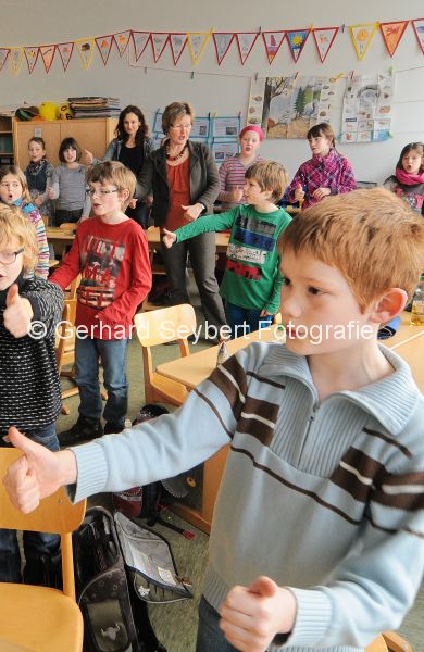 Kevelaer Grundschule St. Antonius `Wir singen`